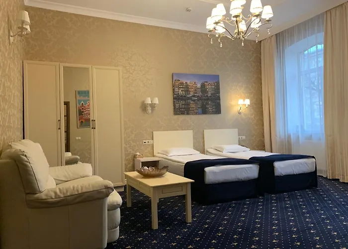 Hotell Amsterdam Odessa