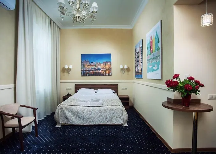 Amsterdam Hotell Odessa