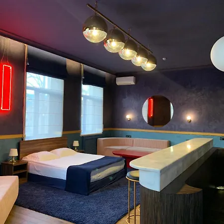 Amsterdam Szálloda Odessza